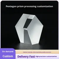 Hao Xuan Custom Penta Prism High Precision Coating Pentagonal Reflective Prism Optical Instruments