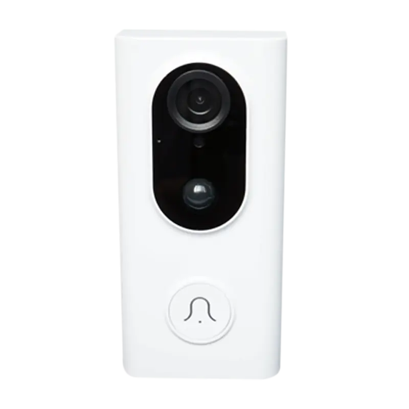 Pir Motion Sensor Wake Up Smart Telefoon Wakeup Intercom Deurbel Tuya App Oem Video Camera Met Twee Weg Audio Intercom