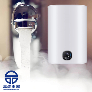 Calentador de Agua Eléctrico Vertical Plano de Doble Tanque Enamei con Carcasa de Plástico, Capacidad de 30/50/80/100L, IPX4, <span class=keywords><strong>Precio</strong></span> de Fábrica - Product Image 4