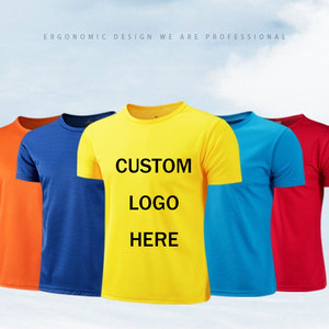 Nhanh Chóng Làm Khô T Áo Sơ Mi 100% Polyester T Áo Sơ Mi Thăng Hoa Khoảng Trống Áo Thun Với Logo Biểu Tượng Tùy Chỉnh In Người Đàn Ông Đồng Bằng T Áo Sơ Mi - Product Image 1