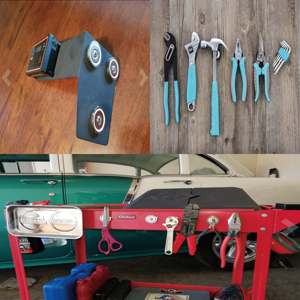 Imán de Neodimio de 30 mm con Base de <span class=keywords><strong>Acero</strong></span> - Imán de Alta Fuerza de Tracción de 30 kg con Cubierta de <span class=keywords><strong>Acero</strong></span> Inoxidable y Orificio Avellanado - Product Image 6