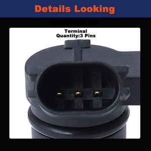 Sensor de Posición del Árbol de Levas Zhermik Izquierdo y Derecho para Nissan V6 3.5L 4.0L 2002-2021 Altima Maxima Murano Quest 350Z - Product Image 5