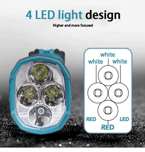 ไฟฉาย LED พกพา NEOBRISKEN รุ่น N205 สำหรับตั้งแคมป์ ตกปลา ใช้กลางแจ้ง พับได้ ชาร์จไฟได้ ใช้แบตเตอรี่ลิเธียม - Product Image 6