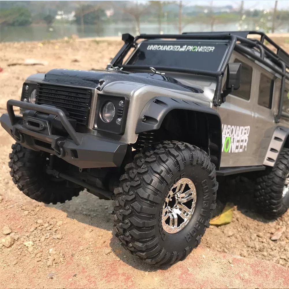 HB ZP1001 1/10 RC Car - 2.4G 4WD Proportional Control Retro Vehicle