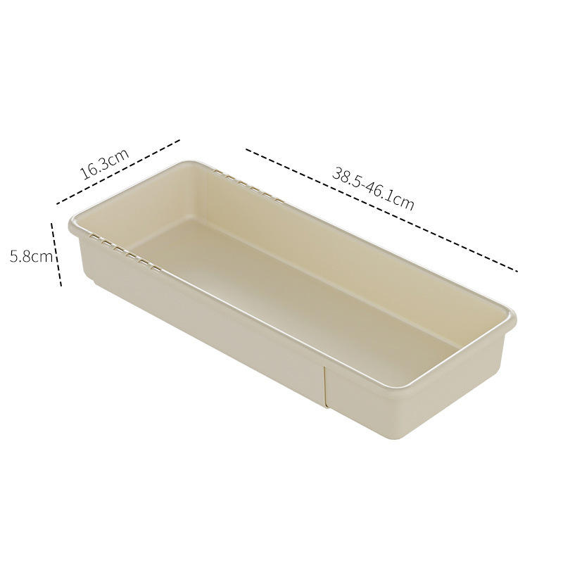 Beige 46,1*16,3*5,8 cm