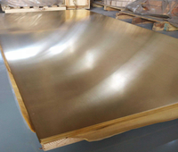 Plaque en laiton ASTM C26000, plaque en laiton C28000, H62, H65, H70, épaisseur 3 mm