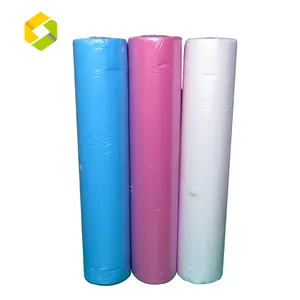 high quality non-woven disposable bed sheet roll waterproof bed cover for massage