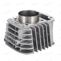 Kit de Culasse de Piston pour Moteur de Moto 125cc 56mm C110 CRF110 TRX110 110cc Kits de Cylindres