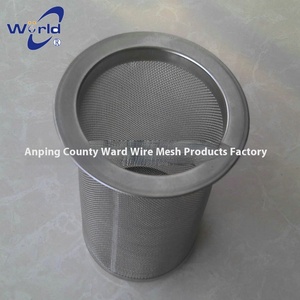 Cartouche filtrante en acier inoxydable Cartouche filtrante cylindrique Cartouche filtrante en forme de Y 304 Cartouche filtrante pour pompe à eau - Product Image 2