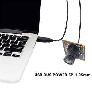 Starlight IMX291 Visión nocturna <span class=keywords><strong>1080p</strong></span> WIFI <span class=keywords><strong>FullHD</strong></span> Industrial Starvis Módulo de cámara USB Sensor 2 millones C-Port Lens 60Fps Webcam - Product Image 3