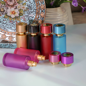 Atomizador de Perfume Reutilizable de 50 ml, Dispensador de Líquido con Pulverizador de Niebla Fina, Botella de Perfume de Vidrio, Envase de Viaje, Contenedores Cosméticos Vacíos - Product Image 6