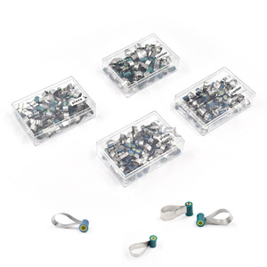Film de moulage dentaire en acier inoxydable pour positionnement transfrontalier Douban, équipement et matériel d'accessoires pour moulage oral en métal - Product Image 6
