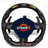 Volant en fibre de carbone Volkswagen Golf R pour MK7 MK7.5 MK8 Passat CC Polo Jetta Tiguan Upgrade