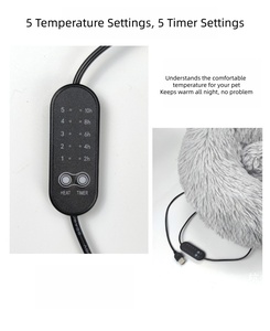 Cama para perros con calefacción USB y cama para gatos, cama eléctrica para mascotas, casa para perros, almohadilla térmica para mascotas de invierno - Product Image 6