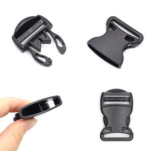 Boucle coulissante réglable en plastique à simple traction pour sacs, sangles et accessoires A177-20MM A177-32MM - Product Image 1