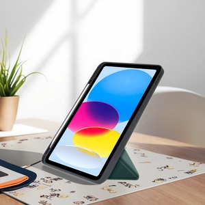 <span class=keywords><strong>Funda</strong></span> de Origami para Tablet Apple <span class=keywords><strong>iPad</strong></span> 11 A16 2025 10.ª Generación 2022, <span class=keywords><strong>Funda</strong></span> de Cuero con Soporte Múltiple, Venta al por Mayor de Fábrica - Product Image 1