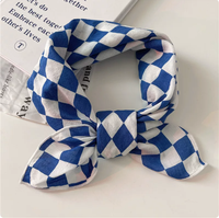 Op maat gemaakte logo bandana zakdoek bruiloft aandenken evenement souvenir zakelijk cadeau digitale print OEM ODM feestdecoratie