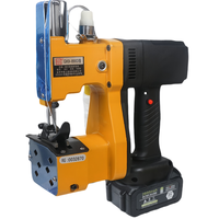 Machine industrielle plus étroite de sac de Gk9-890D rechargeable de batterie de la grande vitesse 36V