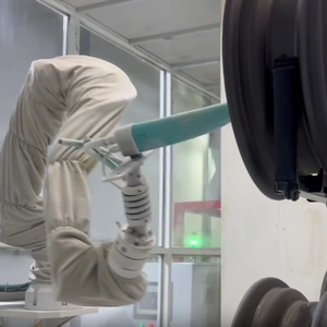 Solution de pulvérisation automobile Elfin Cobot Huayan Elfin-Ex Robot collaboratif antidéflagrant de haute qualité pour la pulvérisation automobile - Product Image 2