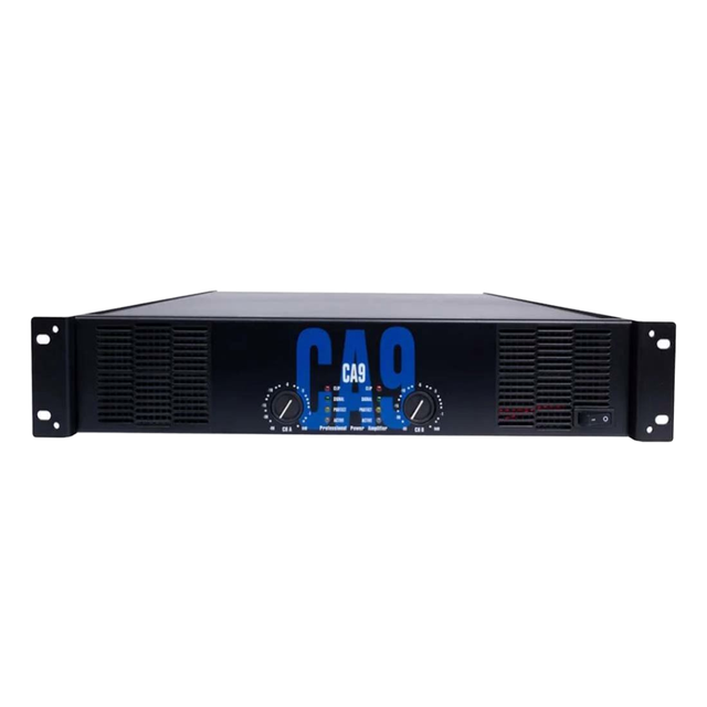 SK-4 2 Channel Class H 2U Professional Stage Speaker Power Amplifier 450W*2 for Metal
