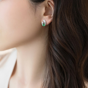 Orecchini a Perno Colorati per Donne, Accessori per Orecchie Semplici e alla Moda per Uso Quotidiano, Outfit Casual e Regalo - Product Image 4