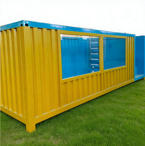 Container-Stil Mobiler Swimmingpool Vorgefertigtes Modernes <span class=keywords><strong>Design</strong></span> Groß für Hotelnutzung - Product Image 1