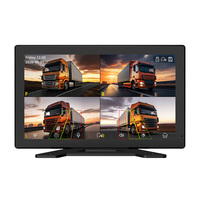 Meilleures ventes : Enregistreur de voiture portable 4 voies avec écran tactile IPS 10,1 pouces, enregistrement en boucle, avertissement d'angle mort, système ADAS pour flotte