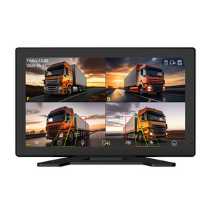 Meilleures ventes : <span class=keywords><strong>Enregistreur</strong></span> de <span class=keywords><strong>voiture</strong></span> portable 4 voies avec écran tactile IPS 10,1 pouces, enregistrement en boucle, avertissement d'angle mort, système ADAS pour flotte - Product Image 5