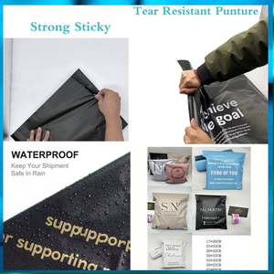 Sobre de Envío de Poliéster Marrón Compostable, Autoadhesivo, Plano, con Logotipo Personalizado, para Embalaje de Ropa - Product Image 4