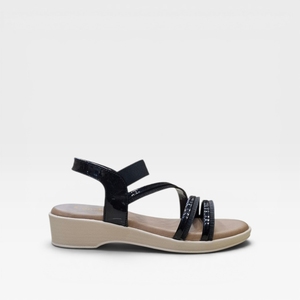 Womens Casual Wedge <b>Sandals</b> Comfortable Open Toe Summer Footwear Lightweight Fashion <b>Sandals</b> for Daily Outdoor Wear - Product Image 3