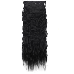 Extensions de <span class=keywords><strong>cheveux</strong></span> de style pince à <span class=keywords><strong>cheveux</strong></span> droite pour femmes à la mode - Product Image 5