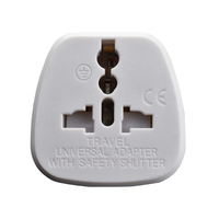 Adaptateur de prise universel vers l'Afrique du Sud 16A 250V UK US AU EU vers Type-M Convertisseur de voyage multifonction pour Sri Lanka Népal Lesotho