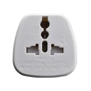 อะแดปเตอร์ปลั๊กอเนกประสงค์ไปยังแอฟริกาใต้16A 250V UK US AU-EU TO Type-<span class=keywords><strong>M</strong></span> มัลติฟังก์ชั่นการเดินทางสำหรับศรีลังกาและเนปาล - Product Image 5