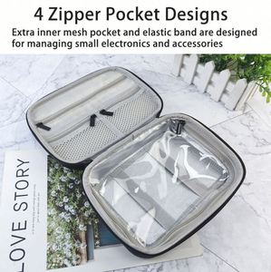 Bolsa de Herramientas Multifuncional de EVA Negra Personalizada OEM ODM, Bolsa de Transporte Multifuncional, Cierre Hermético a Prueba de Olores, Estuche para Otros Usos Especiales - Product Image 6