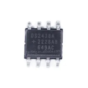 DS2438AZ + Zarding Circuitos integrados Componentes electrónicos PMIC Gestión de baterías IC DS2438 DS2438AZ +