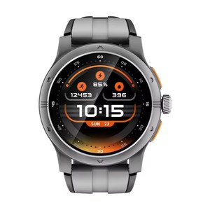 Reloj Inteligente <span class=keywords><strong>GTR5</strong></span> con Pantalla AMOLED de 1.43 Pulgadas, Monitor de Salud para Mujeres, Resistente al Agua IP68, Monitor de Ritmo Cardíaco y Sueño, Reloj Deportivo para Hombres, Relojes Inteligentes 2026 - Product Image 2