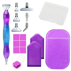 Outil de peinture diamant multi-couleurs, accessoires de broderie, outils d'art diamant, stylo de perçage à pointe pour peinture diamant - Product Image 1