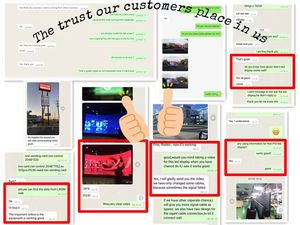 Vielseitiges P10 LED Ad Panel-Modul Voll farbige Innen-/Außen videowand Hervorragende visuelle Qualität - Product Image 4