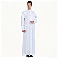 Ventes en gros de nouvelles robes longues élégantes de haute qualité pour hommes de style jupe, pour musulmans. Tissu de qualité supérieure à prix avantageux.