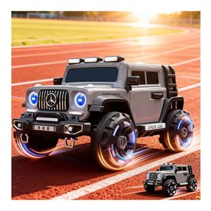 TOYSRUNNER MS-801 Voiture électrique pour enfants Quad 12V7Ah Batterie longue durée Lumière LED Halo Double moteur Double propulsion MP3 - Product Image 2