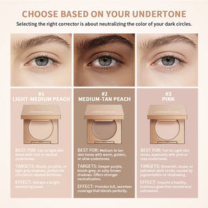 Corrector de <span class=keywords><strong>Ojeras</strong></span> de Arcilla de Color de Alta Calidad, <span class=keywords><strong>Base</strong></span> de Maquillaje Humectante de Larga Duración <span class=keywords><strong>para</strong></span> <span class=keywords><strong>Ojeras</strong></span> Claras y Oscuras - Product Image 2