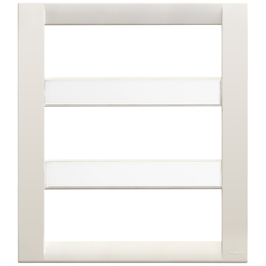 Vimar Classic <b>Plate</b> 18M White Idea 20.6x22.2x1.1 Wall <b>Switch</b> Cover - Product Image 1