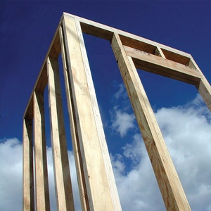 Poutres en contreplaqué de planches de béton Lvl 2 X <span class=keywords><strong>4</strong></span> X 8 pour la construction de matériaux de construction, poutre de plancher - Product Image 4