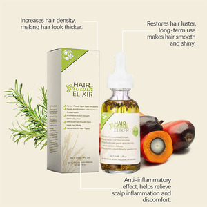Olio per Capelli al Rosmarino con Estratto di Erbe Pure, Nutre i Capelli Secchi, Ripara le Doppie Punte, Calma il Cuoio Capelluto Sensibile - Product Image 4