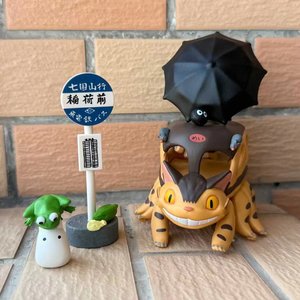Figurine Manga HESPER 7-14CM <span class=keywords><strong>Mon</strong></span> <span class=keywords><strong>Voisin</strong></span> <span class=keywords><strong>Totoro</strong></span> Bus Cat Figura PVC Anime Figure Cadeau Jouets pour Adultes Enfants - Product Image 1