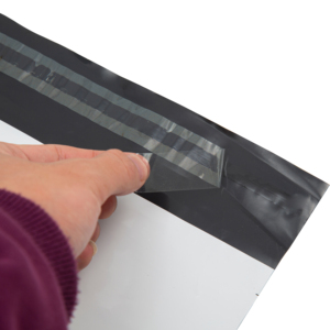 Buste Ecologiche Autosigillanti Impermeabili Personalizzate per Imballaggio Abbigliamento Buste Compostabili in Plastica per Spedizioni Confezione da 9 - Product Image 5