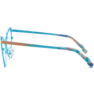 Nouvelles <span class=keywords><strong>lunettes</strong></span> en titane pur géométrique <span class=keywords><strong>papillon</strong></span> montures de <span class=keywords><strong>lunettes</strong></span> spéciales pour tous les visages <span class=keywords><strong>lunettes</strong></span> optiques de luxe de haute qualité - Product Image 5