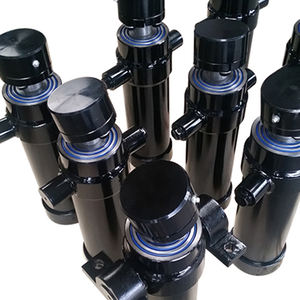 Vérin télescopique multi-étages pour châssis, course personnalisable, personnalisation OEM disponible - Product Image 1