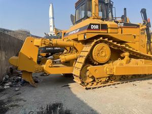 Usato Cat D9r Bulldozer originale Usa usato Caterpillar Cat D9r D9h <span class=keywords><strong>D</strong></span> <span class=keywords><strong>9</strong></span> D10 Bulldozer in vendita originale - Product Image 3