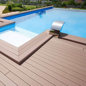 Meilleure vente Everjade Carreaux de <span class=keywords><strong>terrasse</strong></span> extérieurs modernes et imperméables en Wpc Co-Extrusion écologique Matériau de bricolage Garantie de 20 ans - Product Image 5